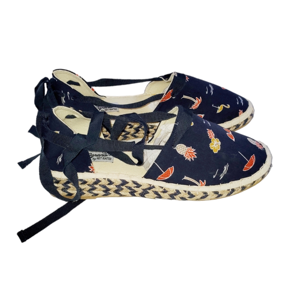 Laura Marano by Not Rated Tie Up Sorceress Wedges